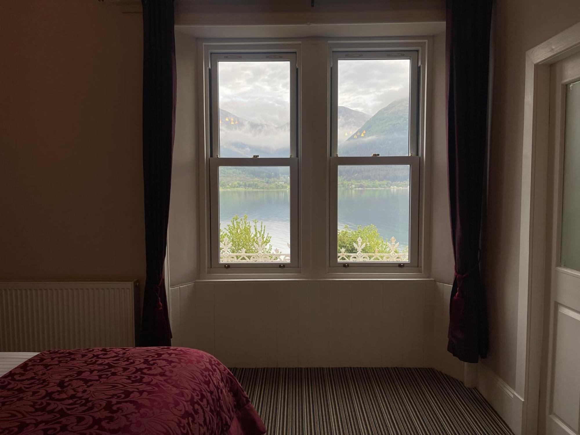 Creag Mhor Lodge Onich Exterior foto