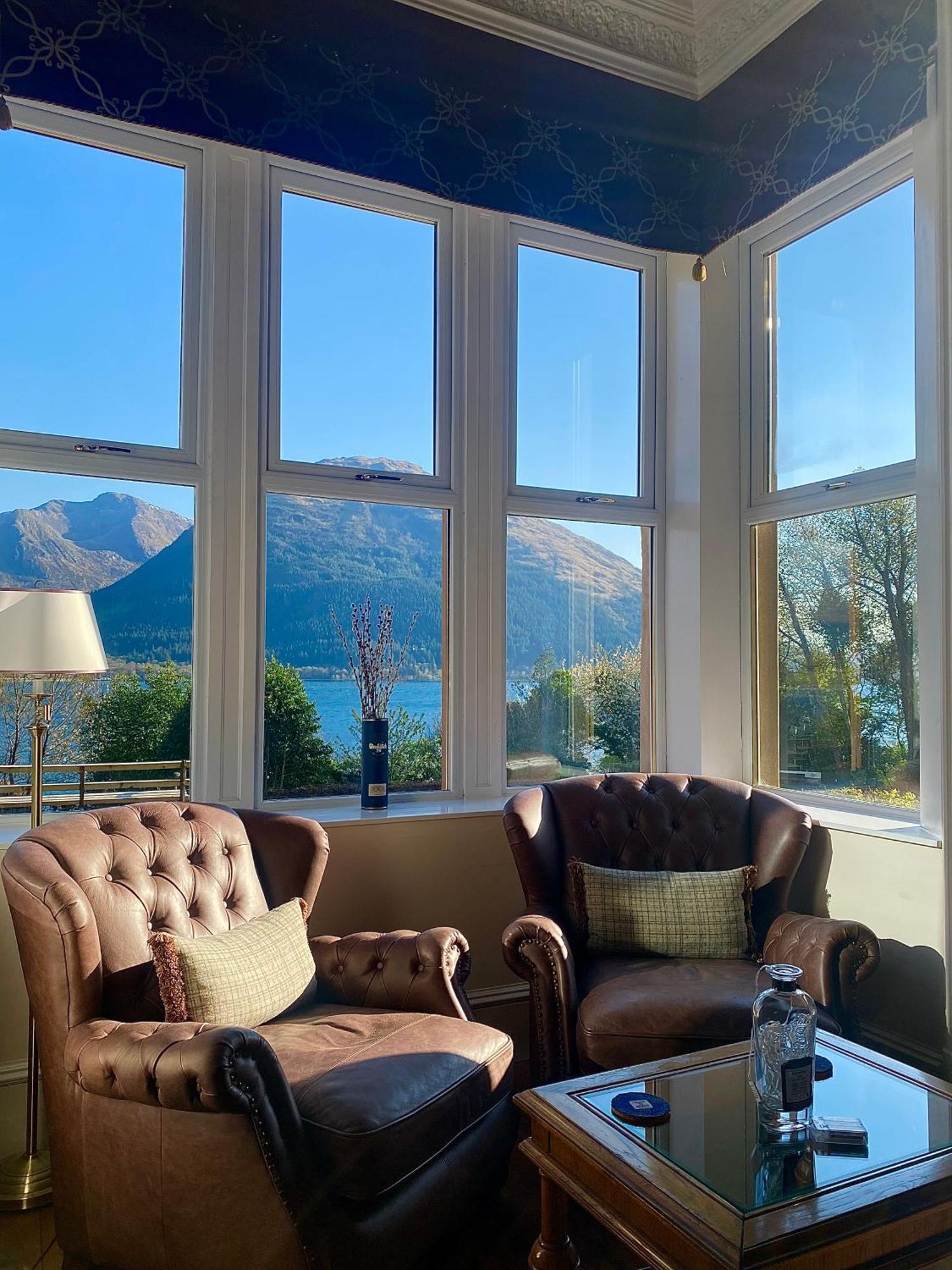 Creag Mhor Lodge Onich Exterior foto