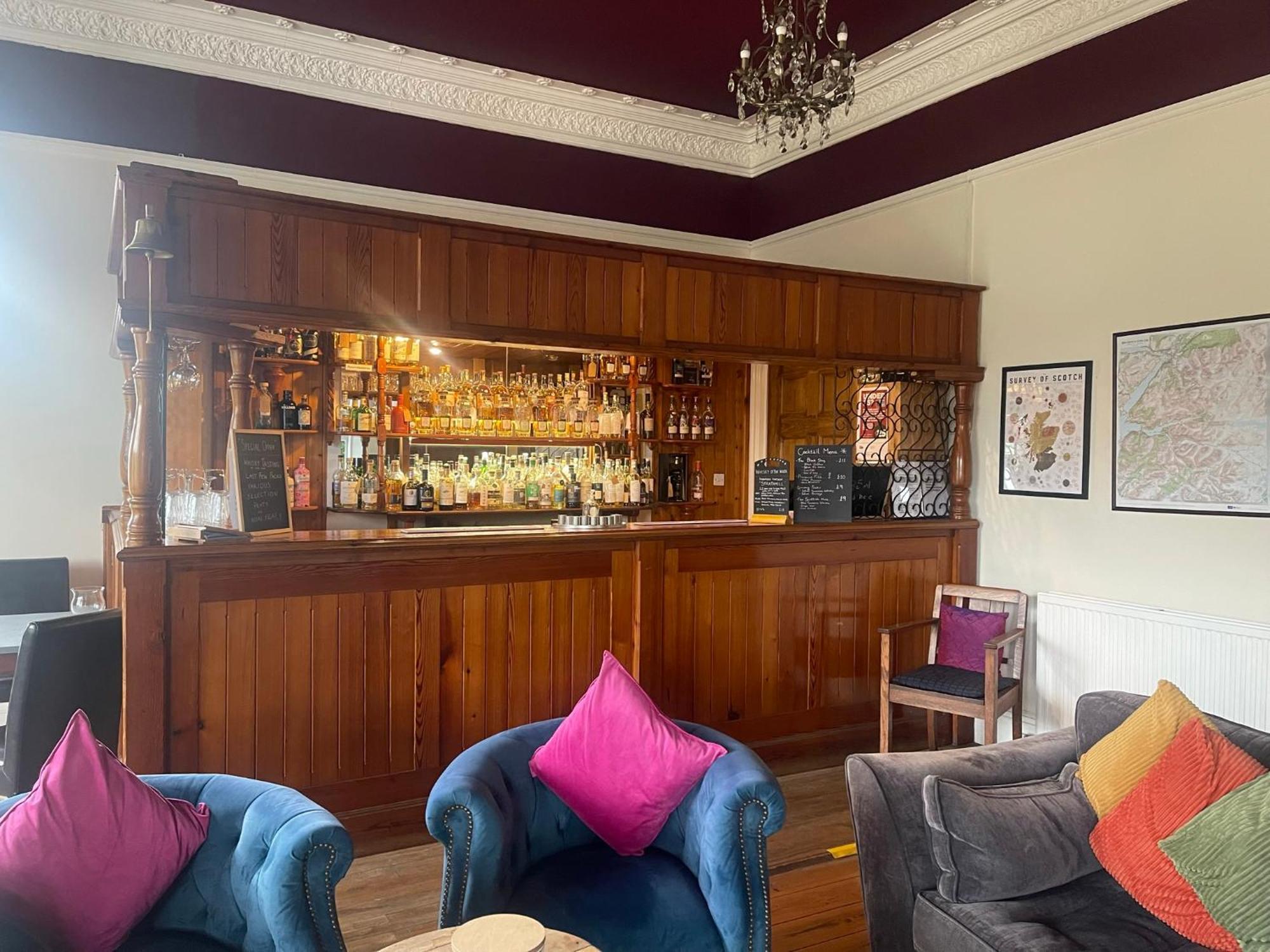 Creag Mhor Lodge Onich Exterior foto