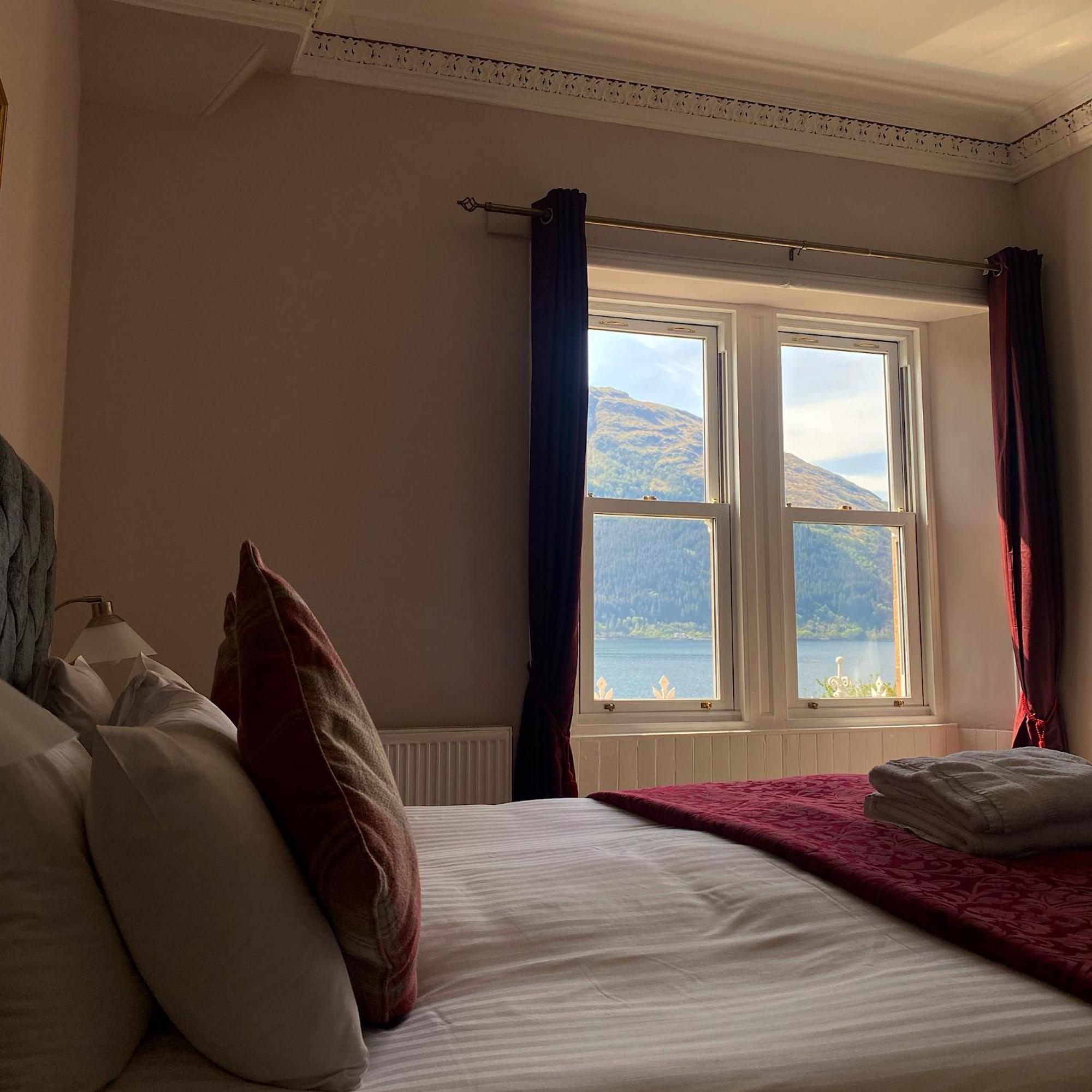 Creag Mhor Lodge Onich Exterior foto